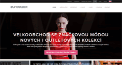 Desktop Screenshot of eurostock.cz