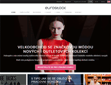 Tablet Screenshot of eurostock.cz